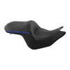 Honda Goldwing 1800 Black Driver & Passenger Seat Cushion (2018-2023)