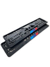 Vehicles - 2 x Europe Standard Size AutoWin Logo License Plate Frames