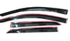Mitsubishi Mirage Hatchback Window Visor (2012-2023)