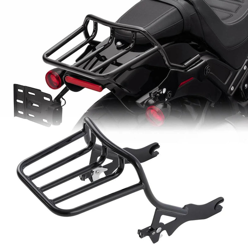 Harley Heritage Classic Softail Street Bob Two-Up Luggage Rack (2018-2025)