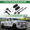 Ford F-150 6 x Front Suspension Kit Tie Rod Ends with Boots (2004-2023)