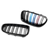 BMW F10 F11 M5 Front Upper Bumper Grille Mesh Trim (2010-2016)