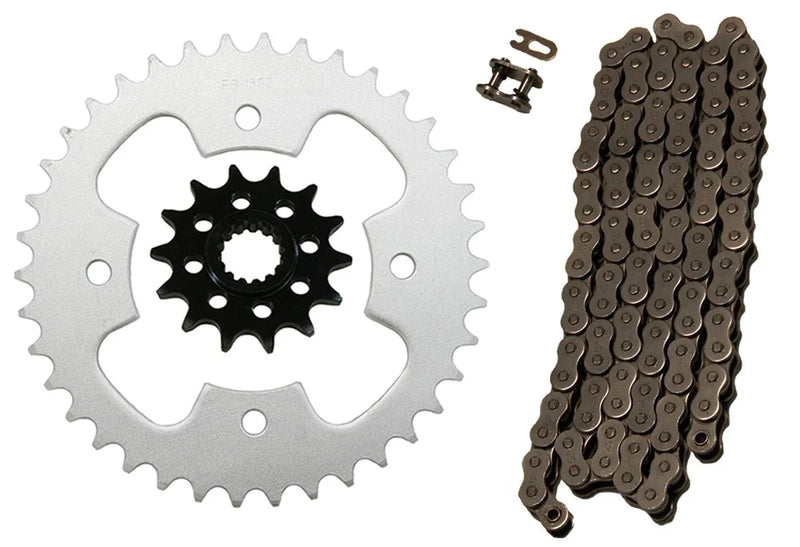 Polaris Outlaw 525 S Natural 520x98 Drive Chain 14/38 Sprockets (2008–2010)