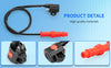 Polaris Ranger 500 / 400 Ignition Coil Spark Plug (2004–2014)
