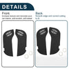 Honda Alfa 2023 Black 1 x Set Car Door Anti Kick Pad Sticker Protector
