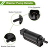 Volvo FH12 Windshield Washer Pump (1993-2025)