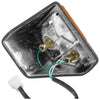 Toyota Landcruiser Bundera LH Front Chrome Corner Light LHS (1984–1999)