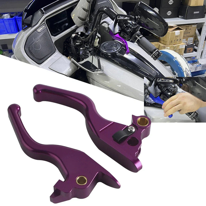 Harley Softail Low Rider Heritage Classic Brake Clutch Lever Kit (2015-2022)