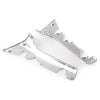 Honda Goldwing GL1800 Chrome Lower Rear Frame Covers (2001-2011)