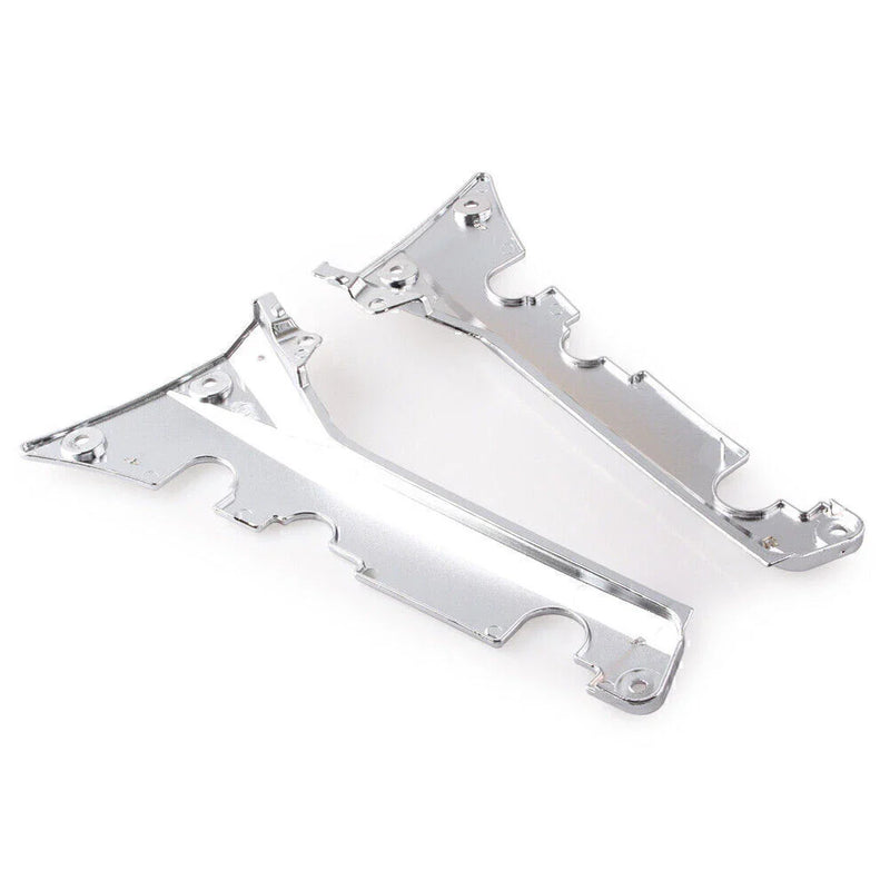 Honda Goldwing GL1800 Chrome Lower Rear Frame Covers (2001-2011)