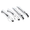 Honda Accord Coupe Chrome Side Door Handle Bar Cover Trim (2008-2012)