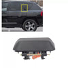 Jeep Compass (2007-2016) Black 2 x Covers Left Rear Door Handle