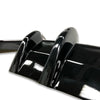 BMW E63 M6 Rear Bumper Diffuser Cover (2005-2011)