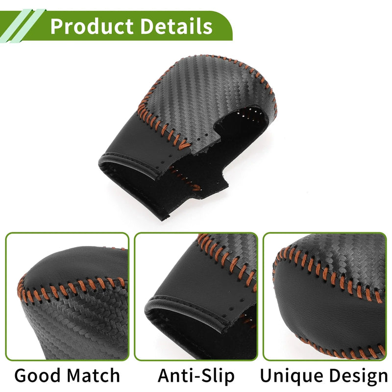 Honda CR-V Carbon Fiber Gear Shift Knob Cover (2017-2023)