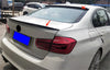 BMW 3 Series F30 Sedan Gloss Black Rear Trunk Spoiler Wing (2012-2018)