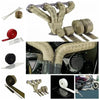 Motorcycle Exhaust Pipes with Steel Straps 5M Heat Protection Wrap Belt