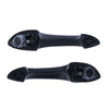 BMW X5 E53 (2000-2007) Black Rear LH + RH Outer Door Handle Set of 2