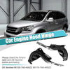 Honda Hood Hinge 2 x Black (60120-SWA-000ZZ)