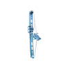 Mercedes Benz ML320 W163 Rear Left Window Regulator W/o Motor (2004–2005)