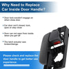 Hyundai Accent Hatchback Interior Door Handle (2006-2011)