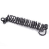 Black Motorcycle Disc Lock Security Reminder Anti-theft Rope Helmet Cable