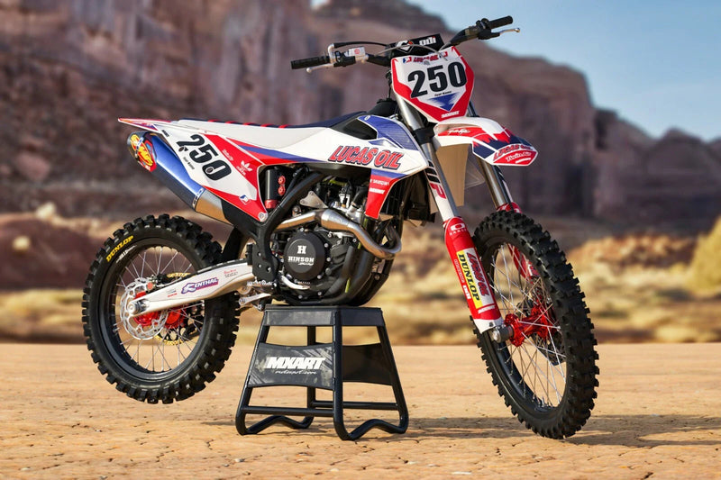 KTM SXF 250 450 Active Style Decal Kit Stickers (2019-2020)