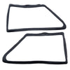 Toyota Starlet 3-Door KP60 KP61 KP62 1978-1984 Quarter Window Weatherstrip Set
