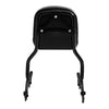Harley Heritage Classic Black Sissy Bar Backrest Docking Hardware (18-25)