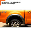 Ford Ranger PX3 16W Black Fender Flare Arch (2018-2021)