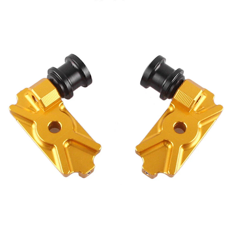 Honda CBR250 CNC Aluminum Swingarm Spool Adapters (2011-2013)