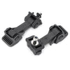 Jeep Wrangler JK (2007-2017) Black ABS Hood Latch Lock Catch