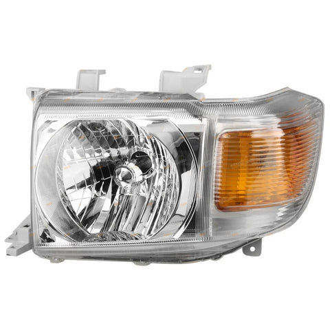 Toyota Landcruiser 76 78 79 Series HeadLights PAIR LH+RH Headlights