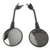 Vespa GTS GTV 125 200 300ie Sprint Primavera Rearview Side Mirrors (2005-2023)