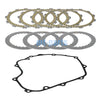 Kawasaki EX250 Ninja 250 Clutch Friction Steel Plates Gasket (2015-2017)