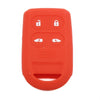 HONDA Odyssey Remote Key  Shell 5 Pcs Silicone Key Cover Bag Fi