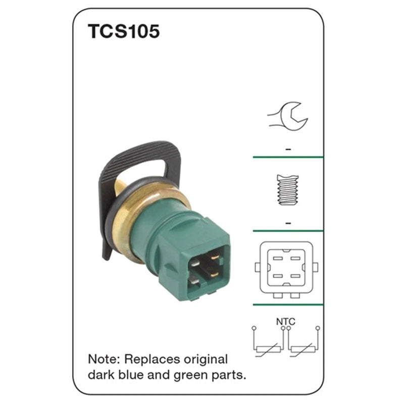 Audi A4 B5 Coolant Temperature ECU Sensor (1997 - 2001)