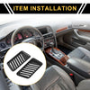 Ford F-150 Carbon Fiber Pattern Air Vent Covers (2021-2024)