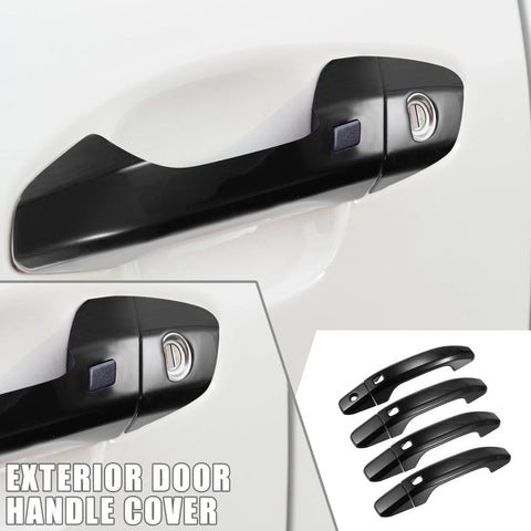 Chevrolet Car Exterior Door Handle Cover with Smartkey Cutout (2010-2015)