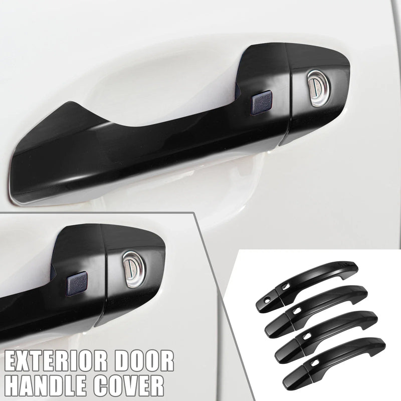 Chevrolet Car Exterior Door Handle Cover with Smartkey Cutout (2010-2015)