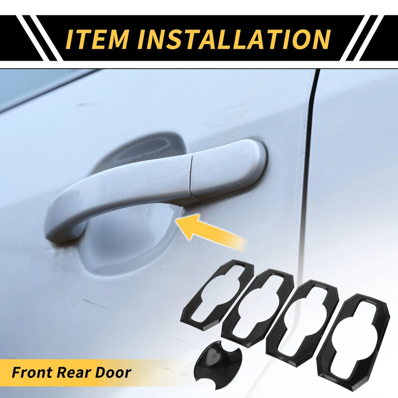 Toyota Tundra Carbon Fiber Door Handle Bowl Cap (22–24)