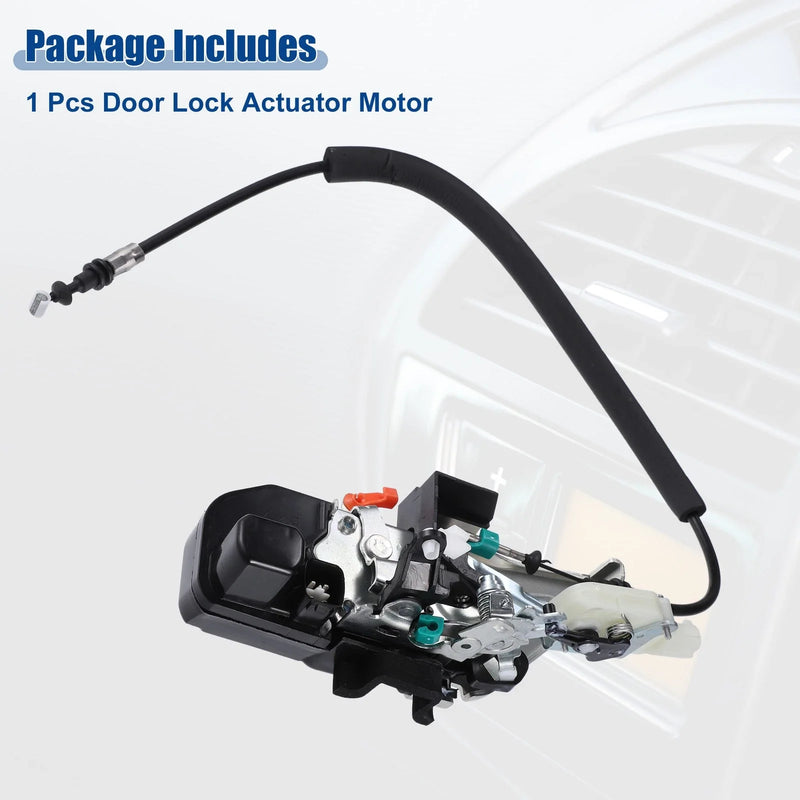 Dodge Challenger Front Left Door Lock Actuator Motor (2011-2014)
