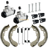Kawasaki Mule 500-550 2 x Front Brake Wheel Cylinders & Shoes (1991–1994)