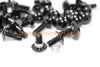 Honda CBR1100XX Alluminio Nero carenatura Bullone parabrezza (1999–2007)