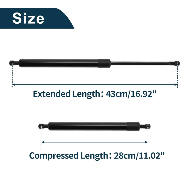 Acura TL Rear Gate Lift Supports Struts (2009-2014)