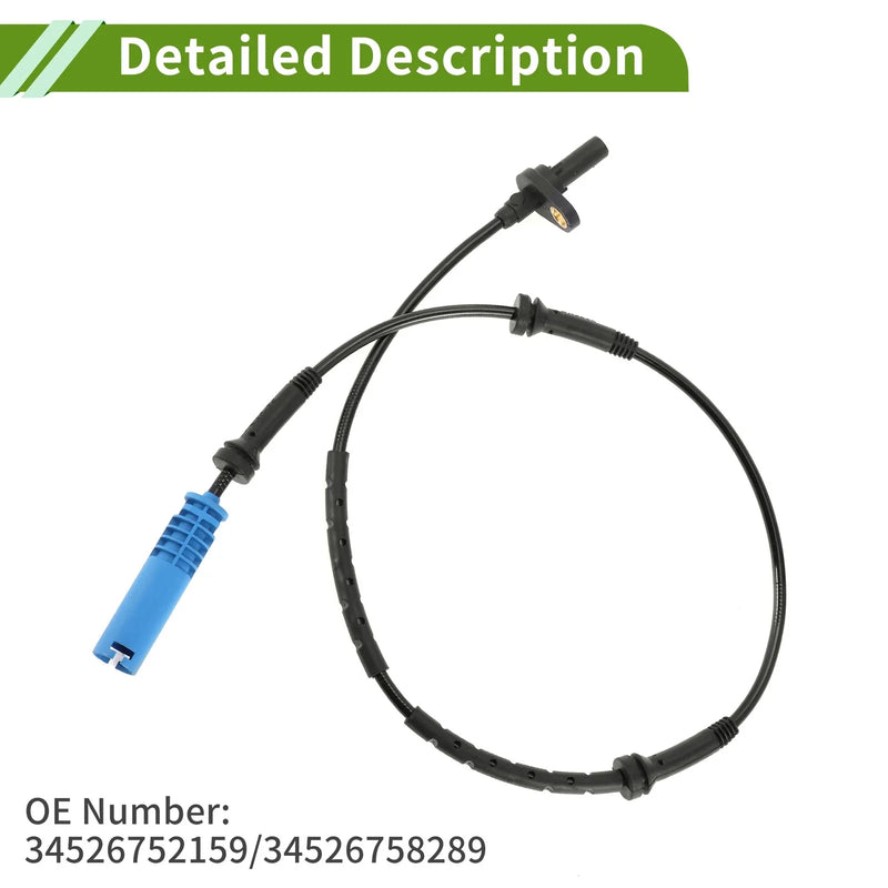 BMW 745Li (2002-2003) V8 4.4L ABS Wheel Speed Sensor