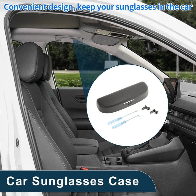 Honda Accord Eyeglasses Holder Dark Grey Sunglasses Case