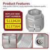 Polaris Predator 500 / Scrambler 500 4x4 Axle Nut (2003–2010)