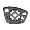 Peugeot 208, 308 Left Side White Heated Mirror Glass (2012-2023)