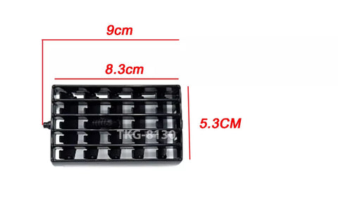 Toyota Hilux MK3 LN85 2 x Middle Side Air Vent Grilles (1989-1997)