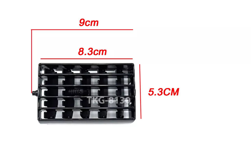 Toyota Hilux MK3 LN85 2 x Middle Side Air Vent Grilles (1989-1997)